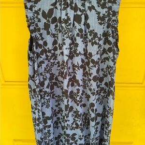 Tommy Hilfiger Floral Black and Gray Dress